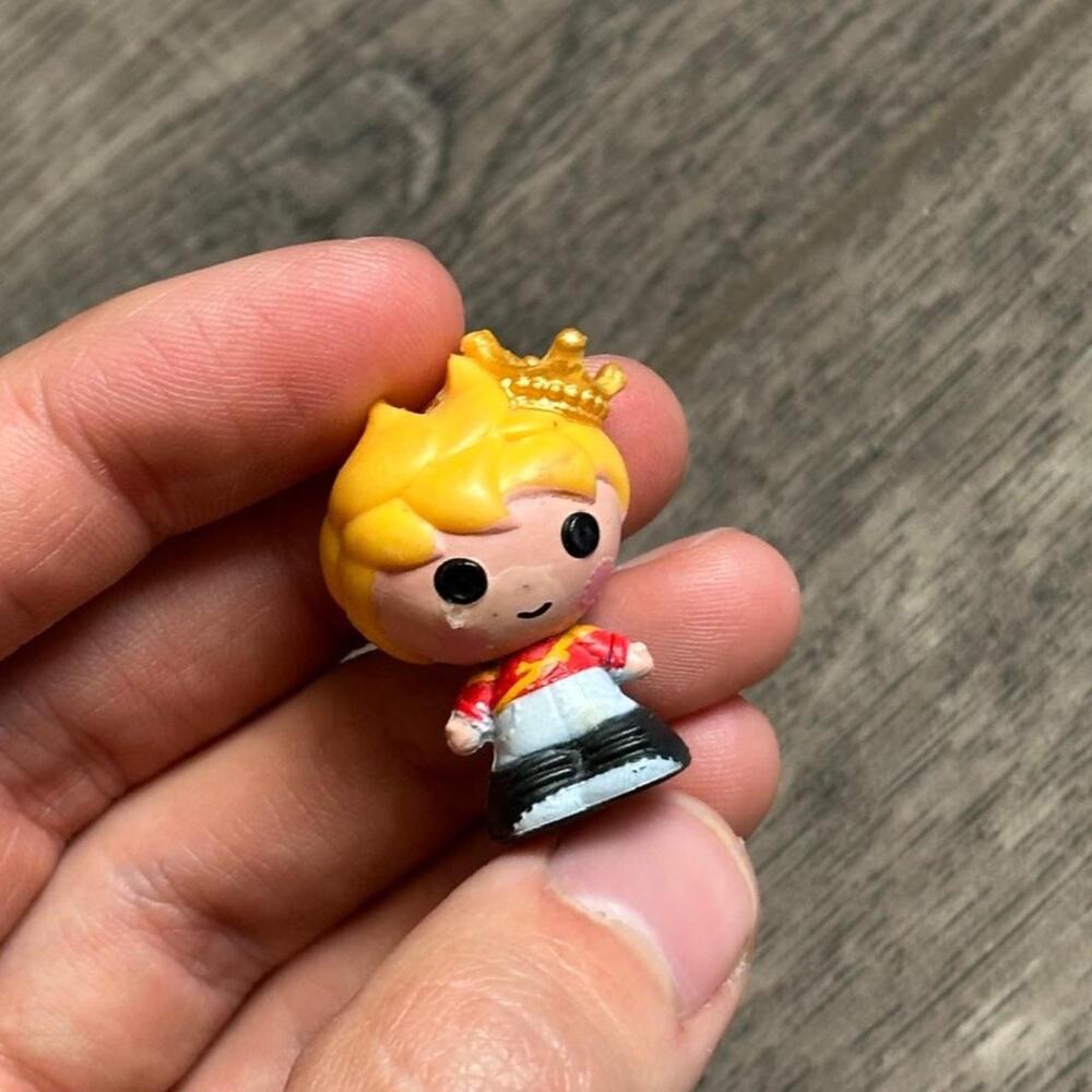 Lalaloopsy Mini Boy Prince Crown Competitive Tinie Tiny Toy Collectible Figure